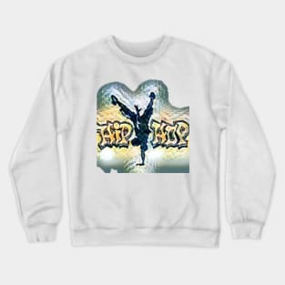 hip hop Crewneck Sweatshirt